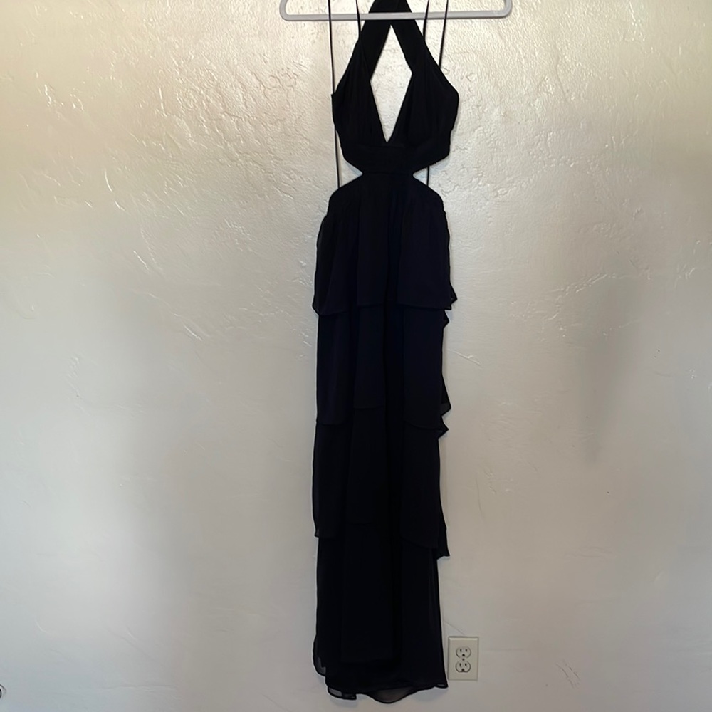 Express black gown